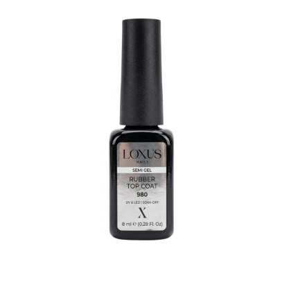 Loxus Nails Esmalte 980 Rubber Top Coat