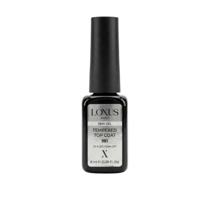 Loxus Nails Esmalte 981 Tempered Top Coat