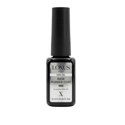Loxus Nails Esmalte 960 Base Rubber Coat