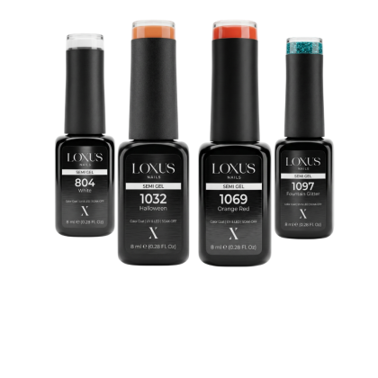 Loxus Nails Esmaltes bodegón