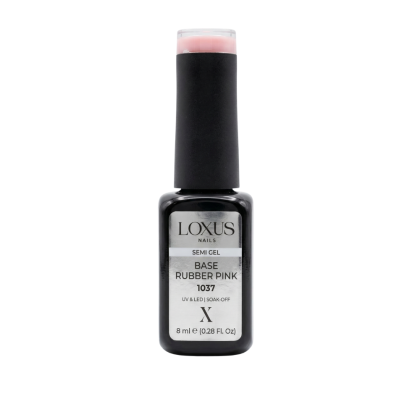 Loxus Nails Esmalte 1037 Base Rubber Pink