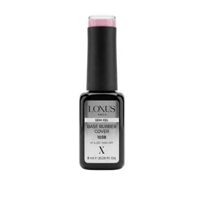 Loxus Nails Esmalte 1038 Base Rubber Cover