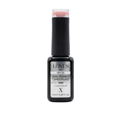 Loxus Nails Esmalte 1039 Base Rubber Camouflage