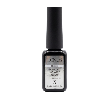 Loxus Nails Esmalte 801NW Top Coat No Wipe