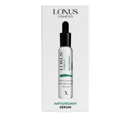 Serum antioxidante - Antioxidant serum Loxus