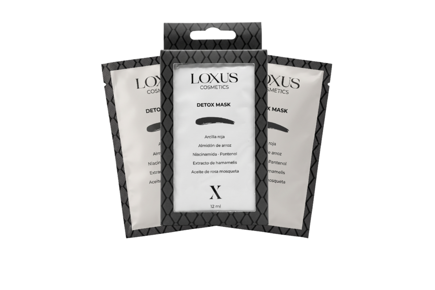 Mascarilla Detox - Detox Mask - Loxus