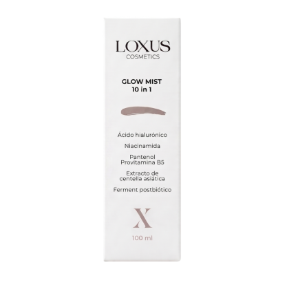 Bruma facial Glow Mist 10 in 1 - Loxus - 100ml