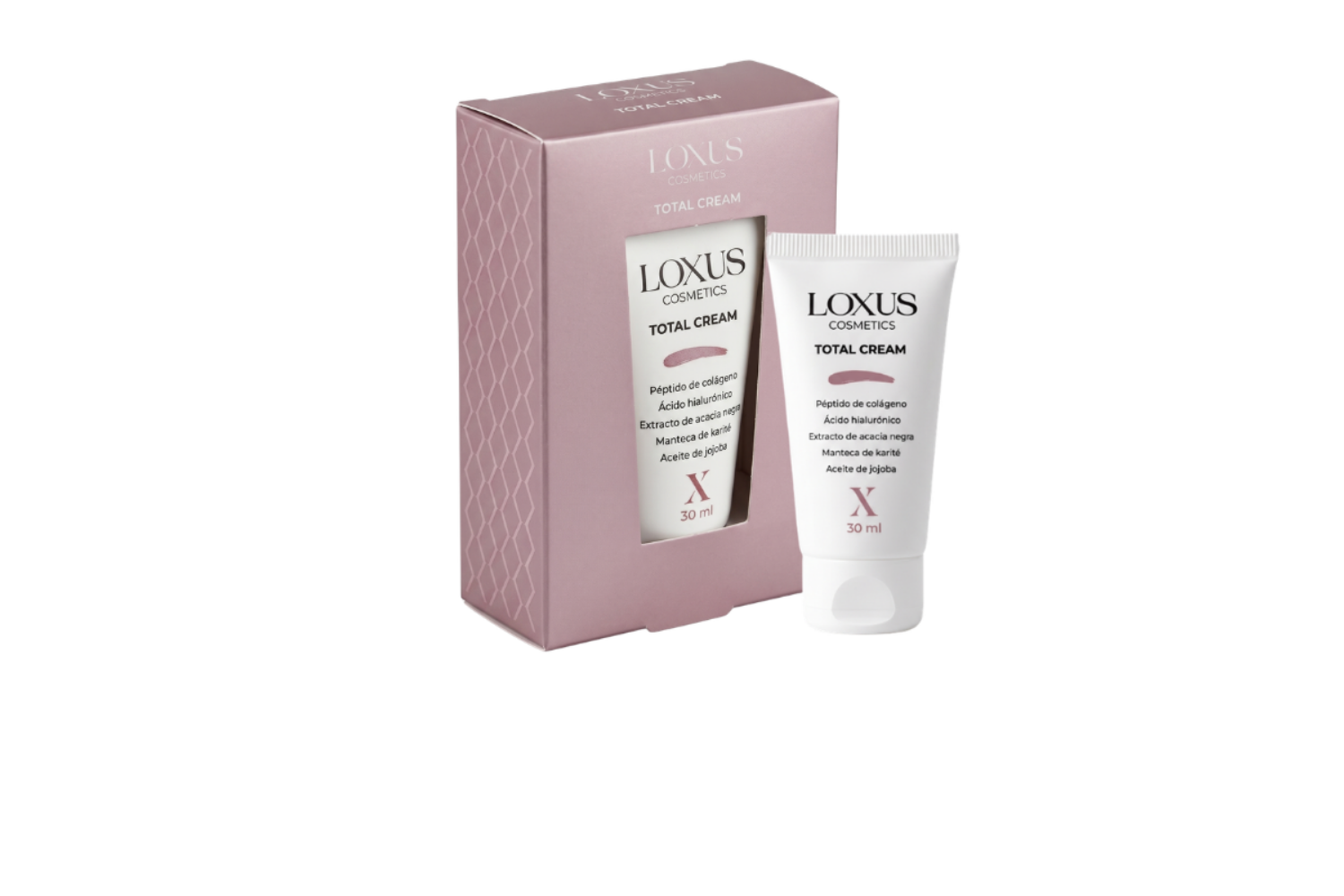 Crema facial Total Cream - Loxus