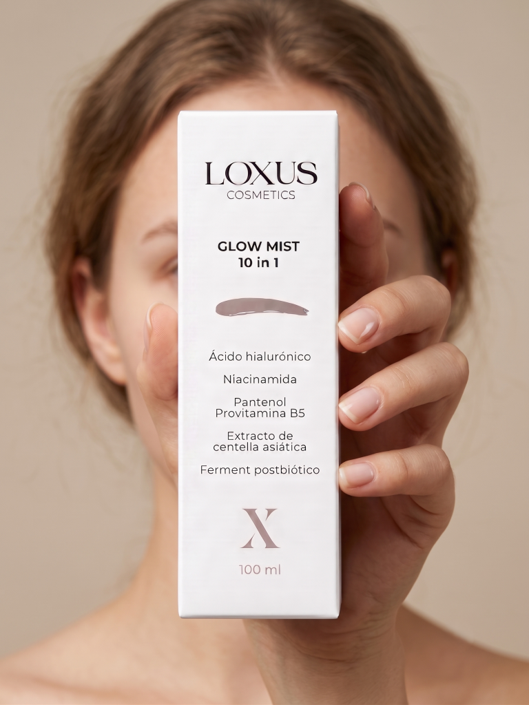 Loxus Glow Mist bodegón